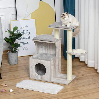 Modern And Stylish Cat Trees, Beds, Condos, And Loungers! – Meow As Fluff