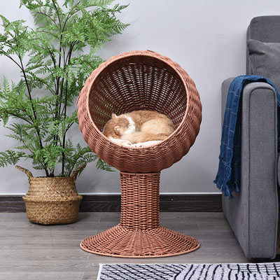 Modern And Stylish Cat Trees, Beds, Condos, And Loungers! – Meow As Fluff