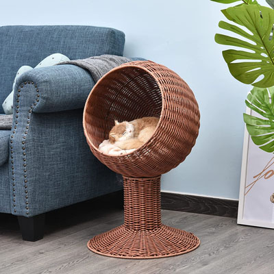 Raised And Elevated Cat Beds You And Your Kitty Will Love! – Meow As Fluff