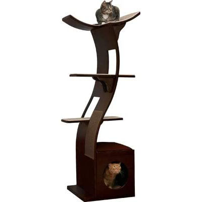 Modern And Stylish Cat Trees, Beds, Condos, And Caves