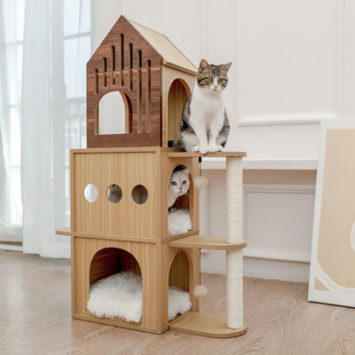 Modern And Stylish Cat Trees, Beds, Condos, And Caves