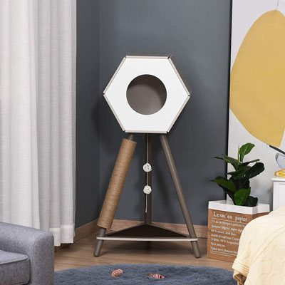 Modern And Stylish Cat Trees, Beds, Condos, And Caves