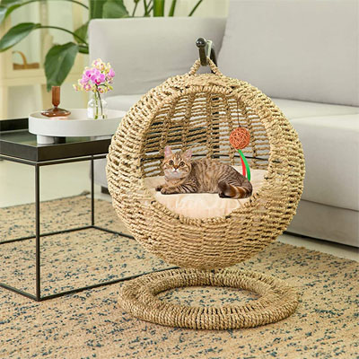 Modern And Stylish Cat Trees, Beds, Condos, And Caves