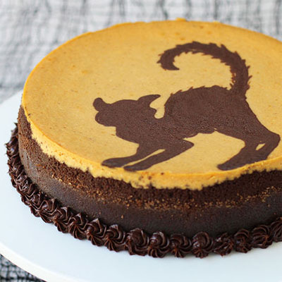 halloween cat cakes