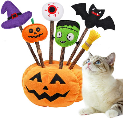 Halloween Cat Toys, Houses, And Scratchers