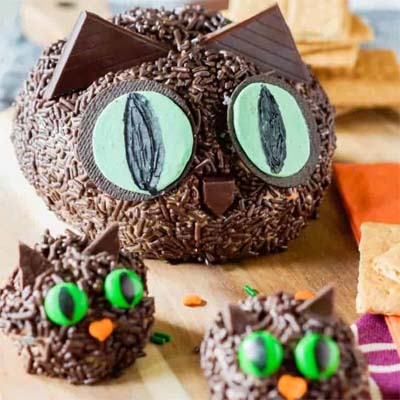 cat inspired halloween snacks and treats