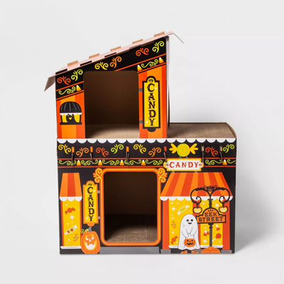 Halloween Cat Toys, Houses, And Scratchers