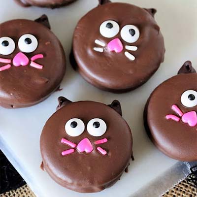 cat inspired halloween snacks and treats