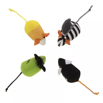 Halloween Cat Toys, Houses, And Scratchers