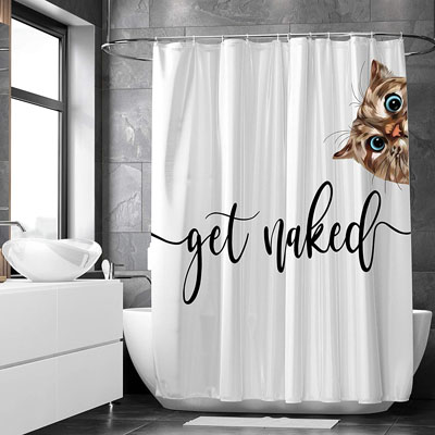 Stylish And Fun Shower Curtains For Cat Lovers! – Meow As Fluff