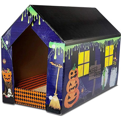 Halloween Cat Toys, Houses, And Scratchers