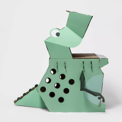 Quirky And Cool Cardboard Cat Houses