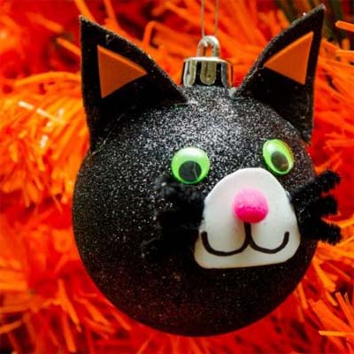 DIY Cat Ornaments You Can Make This Christmas! – Meow As Fluff