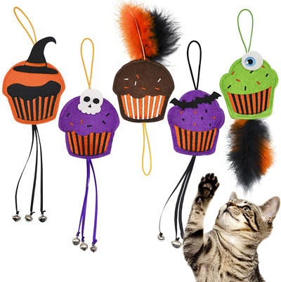Halloween Cat Toys, Houses, And Scratchers