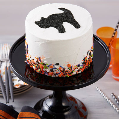 halloween cat cakes