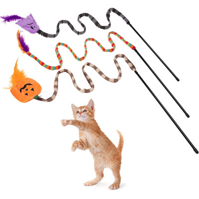 Halloween Cat Toys, Houses, And Scratchers