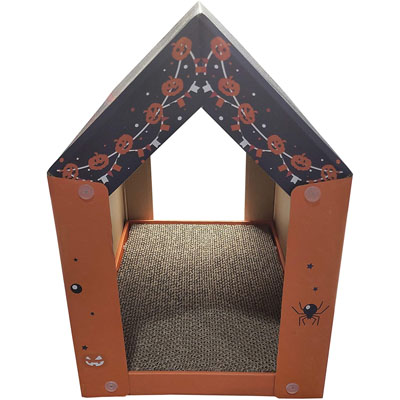 Halloween Cat Toys, Houses, And Scratchers