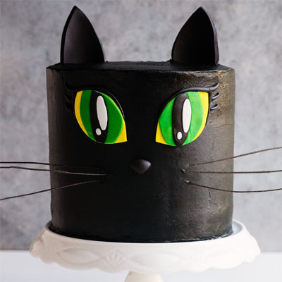 Creative Cat Cakes You Can Make This Halloween! – Meow As Fluff