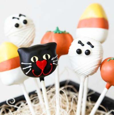 cat inspired halloween snacks and treats