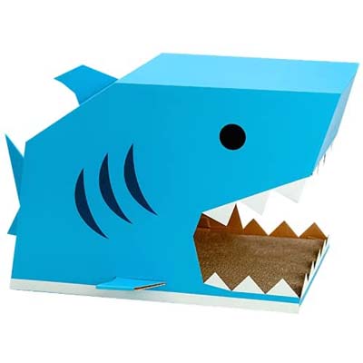 Quirky And Cool Cardboard Cat Houses