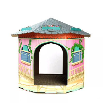 Quirky And Cool Cardboard Cat Houses