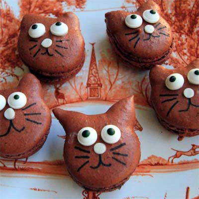 cat inspired halloween snacks and treats
