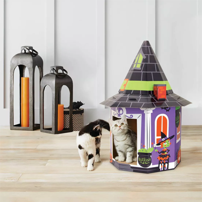 Halloween Cat Toys, Houses, And Scratchers
