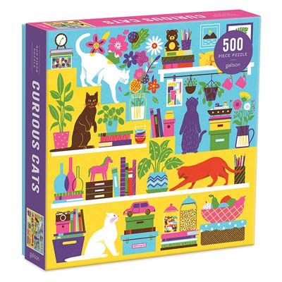 kitten and cat jigsaw puzzles