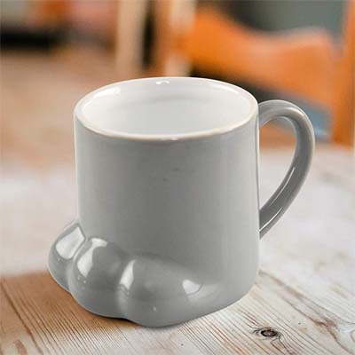3D Cat Paw Mugs And Glasses