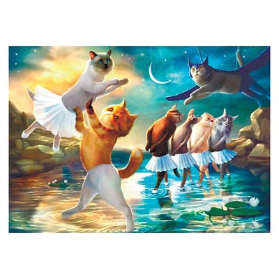 kitten and cat jigsaw puzzles