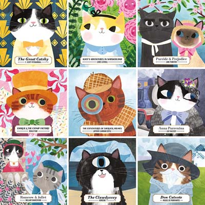 kitten and cat jigsaw puzzles