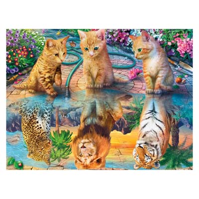kitten and cat jigsaw puzzles
