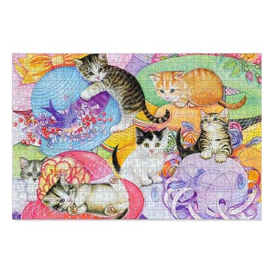 kitten and cat jigsaw puzzles