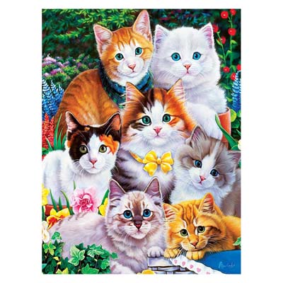 kitten and cat jigsaw puzzles