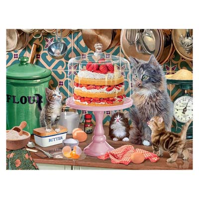 kitten and cat jigsaw puzzles