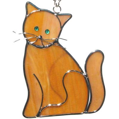 cat sun catchers