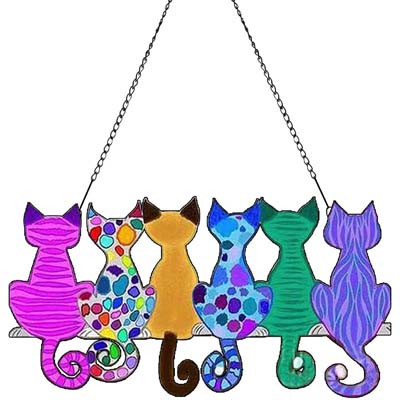 cat sun catchers