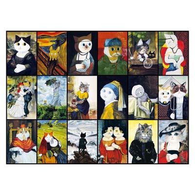 kitten and cat jigsaw puzzles