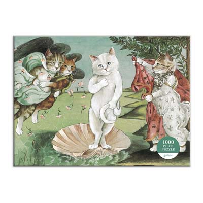 kitten and cat jigsaw puzzles