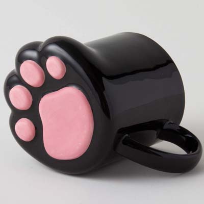 3D Cat Paw Mugs And Glasses