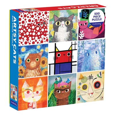 kitten and cat jigsaw puzzles