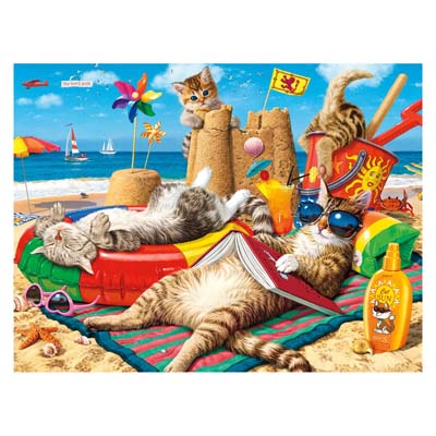 kitten and cat jigsaw puzzles
