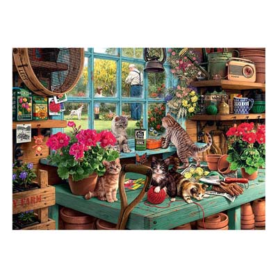 kitten and cat jigsaw puzzles