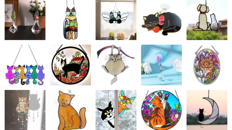 cat sun catchers feature