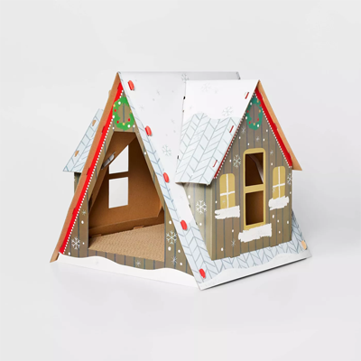 Christmas Cat Beds, Houses, Scratchers, And Caves