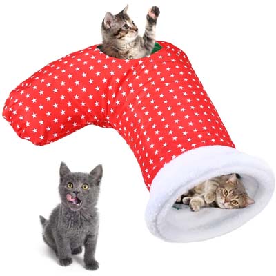 Christmas Cat Beds, Houses, Scratchers, And Caves