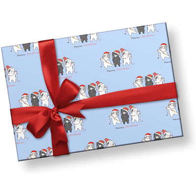 Winnie the Pooh Wrapping Paper Winnie the Pooh Reversible Gift Wrap Winnie  the Pooh Birthday 