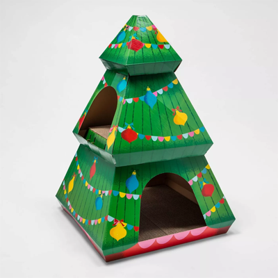 Christmas Cat Beds, Houses, Scratchers, And Cavesv