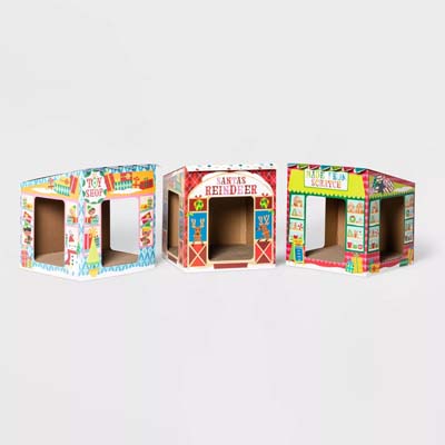 Christmas Cat Beds, Houses, Scratchers, And Caves