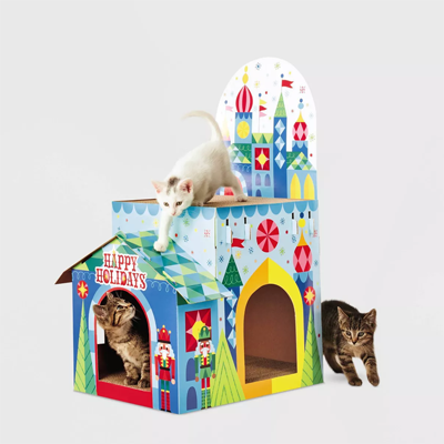 Christmas Cat Beds, Houses, Scratchers, And Caves